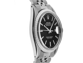 Thumbnail von Rolex Datejust Ref.1603 Bj.1968 Box&Beschreibung sehr gut Vintage Datejust Stahl Jubilé Armband