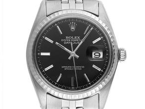 Thumbnail von Rolex Datejust Ref.1603 Bj.1968 Box&Beschreibung sehr gut Vintage Datejust Stahl Jubilé Armband