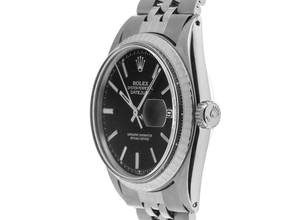 Thumbnail von Rolex Datejust Ref.1603 Bj.1968 Box&Beschreibung sehr gut Vintage Datejust Stahl Jubilé Armband