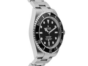 Thumbnail von Rolex Submariner (No Date) Ref.124060 2023 Full Set wie Neu Submariner no Date