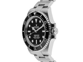 Thumbnail von Rolex Submariner (No Date) Ref.124060 2023 Full Set wie Neu Submariner no Date