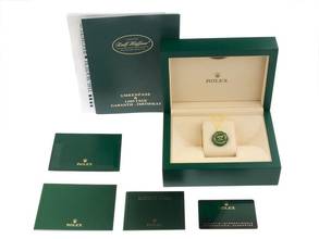 Thumbnail von Rolex Submariner (No Date) Ref.124060 2023 Full Set wie Neu Submariner no Date