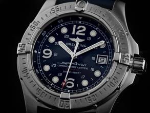 Thumbnail von Breitling Superocean Steelfish Ref.A17390/3014 2008 Full Set as New Vintage Superocean Steelfish