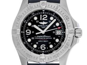 ブライトリング スーパーオーシャン スティールフィッシュ Ref.A17390/3014 2008 フルセットほぼ新品 ビンテージ スーパーオーシャン スティールフィッシュ