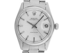 Thumbnail von Rolex Oysterdate Precision Ref.6466 Bj.1967 original Box sehr gut Vintage Oysterdate Precision Medium open 6/9