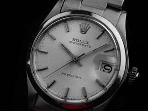 Thumbnail von Rolex Oysterdate Precision Ref.6466 Bj.1967 original Box sehr gut Vintage Oysterdate Precision Medium open 6/9