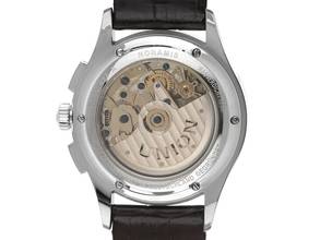 Thumbnail von Union Glashütte Noramis Ref.D005.427A Year 2013 original box original vintage unpolished Noramis chronograph