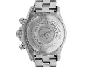 Thumbnail von Breitling Avenger II Ref.E13360 Year 2001 Full Set Original Vintage Unpolished Avenger II Titanium