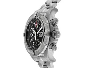 Thumbnail von Breitling Avenger II Ref.E13360 Year 2001 Full Set Original Vintage Unpolished Avenger II Titanium