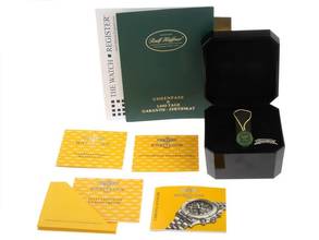 Thumbnail von Breitling Avenger II Ref.E13360 Year 2001 Full Set Original Vintage Unpolished Avenger II Titanium