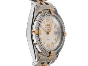 Thumbnail von Breitling Wings Lady Ref.B67350 Year 2002 Full Set Original Vintage Unpolished Wings