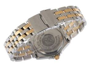 Thumbnail von Breitling Wings Lady Ref.B67350 Year 2002 Full Set Original Vintage Unpolished Wings