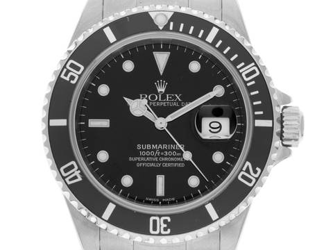  Rolex Submariner Date Ref.16610 1998 Full Set sehr gut Vintage Submariner Date 