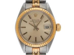 Thumbnail von Rolex Lady-Datejust Ref.6917 Bj.1981 Full Set sehr gut Vintage Datejust Lady Jubilé Armband