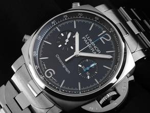 Thumbnail von Panerai Luminor Chrono Ref.PAM01110 2026 Full Set Unworn Luminor Chrono