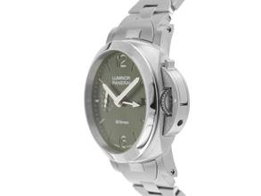 Thumbnail von Panerai Luminor Quaranta BiTempo GMT Ref.PAM01640 2026 Full Set Unworn Luminor Quaranta BiTempo GMT Green Dial