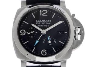 Thumbnail von Panerai Luminor BiTempo Power Reserve GMT Ref.PAM01360 2026 Full Set Unworn Luminor BiTempo Power Reserve GMT