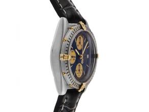 Thumbnail von Breitling Chronomat Ref.B13048 1995 Box very good Vintage Chronomat crocodile leather