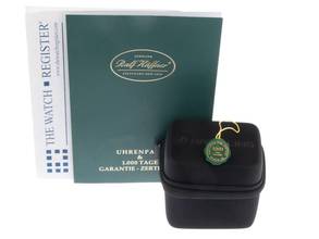 Thumbnail von Breitling Chronomat Ref.B13048 1995 Box very good Vintage Chronomat crocodile leather