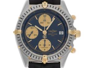 Thumbnail von Breitling Chronomat Ref.B13048 1995 Box very good Vintage Chronomat crocodile leather