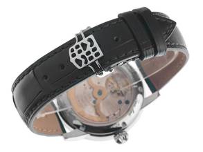 Thumbnail von Frederique Constant Classic Moonphase Date Ref.FC-716S3H6 Full Set New Classic Moonphase Date Crocodile Leather Folding Clasp