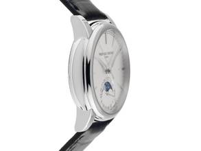 Thumbnail von Frederique Constant Classic Moonphase Date Ref.FC-716S3H6 Full Set New Classic Moonphase Date Crocodile Leather Folding Clasp