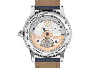Thumbnail von Frederique Constant Classic Moonphase Date Ref.FC-716S3H6 Full Set New Classic Moonphase Date Crocodile Leather Folding Clasp