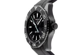 Thumbnail von TAG Heuer Aquaracer Professional 200 Solargraph Ref.WBP1112.FT6199 2025 Full Set Unworn Aquaracer Professional 200 Solargraph DLC Carbon Folding Clasp