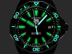 Thumbnail von TAG Heuer Aquaracer Professional 200 Solargraph Ref.WBP1112.FT6199 2025 Full Set Unworn Aquaracer Professional 200 Solargraph DLC Carbon Folding Clasp