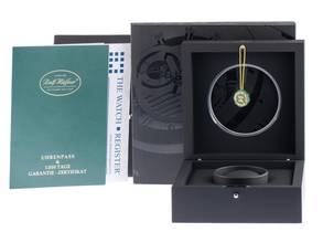 Thumbnail von Hublot Big Bang Ref.301.PM.1780.6R Year 2012 original box like new vintage Big Bang 18kt rose gold chronograph rubber folding clasp 177g