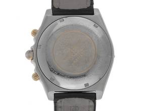 Thumbnail von Breitling Chronomat Ref.B13047 1990 original box very good vintage Chronomat