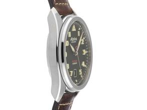 Thumbnail von Alpina Startimer Pilot Ref.AL-525KW4S36 Full Set New Startimer Pilot Green Dial