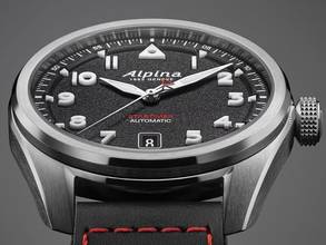 Thumbnail von Alpina Startimer Pilot Ref.AL-525BW4S36 Full Set New Startimer Pilot
