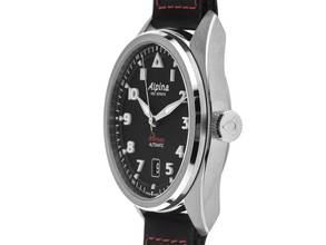 Thumbnail von Alpina Startimer Pilot Ref.AL-525BW4S36 Full Set New Startimer Pilot
