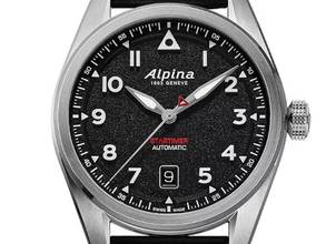アルピナ・スターティマー・パイロット Ref.AL-525BW4S36 フルセット 新品スターティマー・パイロット