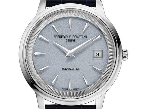  Frederique Constant Classics Moneta Solarmetre Ref.FC-120LB3S6 Full Set Neu Classics Moneta Solarmetre 