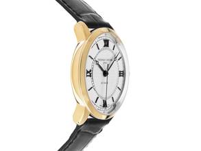 Thumbnail von Frederique Constant Classics Premiere Steel Automatic Bracelet Leather 38.5mm Ref.FC-301S3B5 Year 2024 Full Set New Classics Premiere