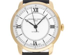 Thumbnail von Frederique Constant Classics Premiere Steel Automatic Bracelet Leather 38.5mm Ref.FC-301S3B5 Year 2024 Full Set New Classics Premiere