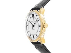 Thumbnail von Frederique Constant Classics Premiere Steel Automatic Bracelet Leather 38.5mm Ref.FC-301S3B5 Year 2024 Full Set New Classics Premiere
