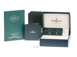 Thumbnail von Frederique Constant Classics Premiere Steel Automatic Bracelet Leather 38.5mm Ref.FC-301S3B5 Year 2024 Full Set New Classics Premiere
