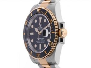 Thumbnail von Rolex Submariner Date Ref.116613LN 2017 Full Set like New Vintage Submariner Date