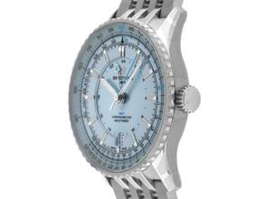 Thumbnail von Breitling Navitimer GMT Ref.A32310171C1A1 Year 2023 Full Set as New Navitimer Automatic GMT 41