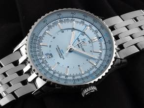 Thumbnail von Breitling Navitimer GMT Ref.A32310171C1A1 Year 2023 Full Set as New Navitimer Automatic GMT 41