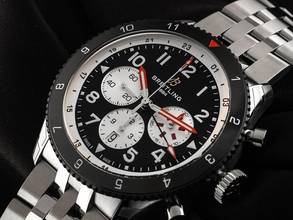 Thumbnail von Breitling Super AVI Classic AVI Super AVI GMT Mosquito Ref.YB04451A1B1A1 2026 Full Set Unworn Classic AVI Super AVI GMT Mosquito