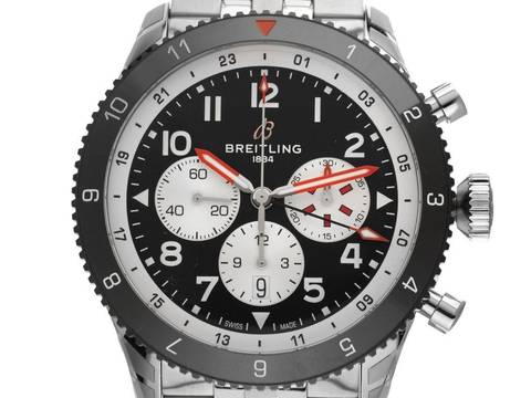  Breitling Super AVI Classic AVI Super AVI GMT Mosquito Ref.YB04451A1B1A1 2026 Full Set Ungetragen Classic AVI Super AVI GMT Mosquito 