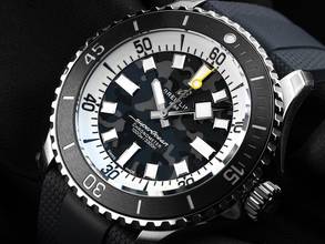 Thumbnail von Breitling Superocean Automatic Super Diver Ref.E10379351B1S1 2026 Full Set Unworn Superocean Automatic Super Diver Titanium Rubber Folding Clasp