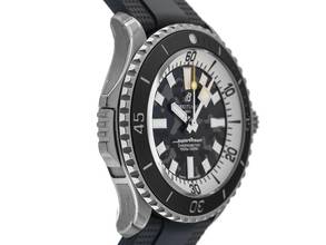 Thumbnail von Breitling Superocean Automatic Super Diver Ref.E10379351B1S1 2026 Full Set Unworn Superocean Automatic Super Diver Titanium Rubber Folding Clasp