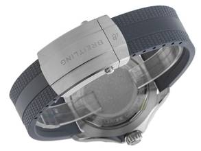 Thumbnail von Breitling Superocean Automatic Super Diver Ref.E10379351B1S1 2026 Full Set Unworn Superocean Automatic Super Diver Titanium Rubber Folding Clasp