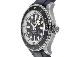 Thumbnail von Breitling Superocean Automatic Super Diver Ref.E10379351B1S1 2026 Full Set Unworn Superocean Automatic Super Diver Titanium Rubber Folding Clasp
