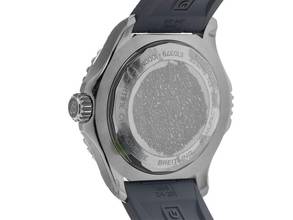 Thumbnail von Breitling Superocean Automatic Super Diver Ref.E10379351B1S1 2026 Full Set Unworn Superocean Automatic Super Diver Titanium Rubber Folding Clasp